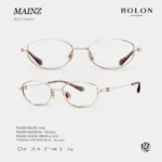 กรอบแว่นตา BOLON รุ่น MAINZ BA7079 ทรง Oval กรอบ Titanium น้ำหนักเบา รับประกัน 1 ปี - Image 3