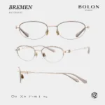 กรอบแว่นตา BOLON รุ่น BREMEN BA7080 ทรง Oval กรอบ Titanium น้ำหนักเบา รับประกัน 1 ปี - Image 6