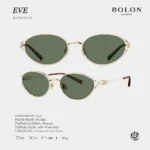 แว่นกันแดด BOLON EVE BX7007 ทรง Oval ดีไซน์โค้งมน หรูละมุน พร้อมขา Titanium น้ำหนักเบา รับประกัน 1 ปี - Image 7