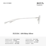 DITA Lancier DLX136 กรอบแว่นตา Titanium ทรง Rectangle Luxury Sport  Made in Japan ของแท้รับประกัน 1 ปี - Image 7