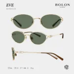 แว่นกันแดด BOLON EVE BX7007 ทรง Oval ดีไซน์โค้งมน หรูละมุน พร้อมขา Titanium น้ำหนักเบา รับประกัน 1 ปี - Image 8