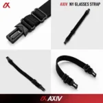 สายรัดแว่นกีฬา Nylon แบบยืด ปรับความยาวได้ มีให้เลือก 2 รุ่น AXIV SPORT GLASSES STRAPS - Image 8