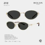 แว่นกันแดด BOLON EVE BX7007 ทรง Oval ดีไซน์โค้งมน หรูละมุน พร้อมขา Titanium น้ำหนักเบา รับประกัน 1 ปี - Image 9