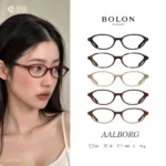 กรอบแว่นตา BOLON รุ่น AALBORG BJ3236 ทรง Oval กรอบ Acetate ดีไซน์เรียบหรู ของแท้ รับประกัน 1 ปี