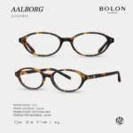 กรอบแว่นตา BOLON รุ่น AALBORG BJ3236 ทรง Oval กรอบ Acetate ดีไซน์เรียบหรู ของแท้ รับประกัน 1 ปี - Image 4