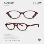 กรอบแว่นตา BOLON รุ่น AALBORG BJ3236 ทรง Oval กรอบ Acetate ดีไซน์เรียบหรู ของแท้ รับประกัน 1 ปี - Image 6