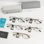 กรอบแว่นตา BOLON รุ่น AUGSBURG BA7081 ทรง Pillow กรอบ Titanium น้ำหนักเบา รับประกัน 1 ปี - Image 8