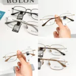 กรอบแว่นตา BOLON รุ่น AUGSBURG BA7081 ทรง Pillow กรอบ Titanium น้ำหนักเบา รับประกัน 1 ปี - Image 10
