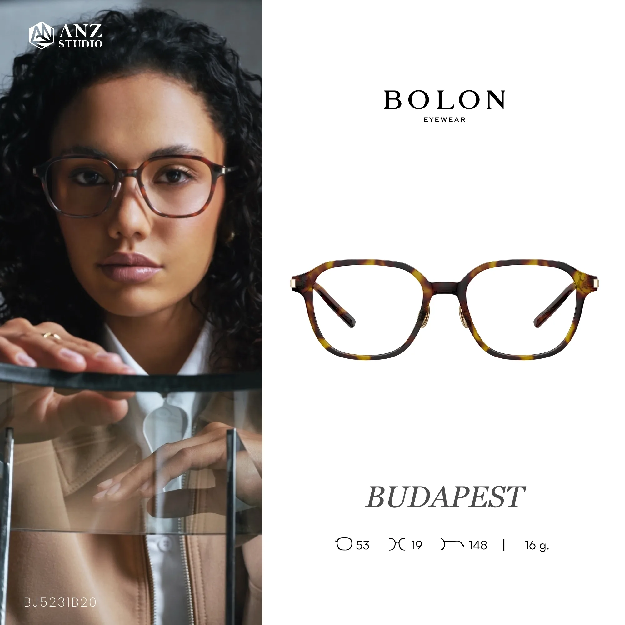 BOLON BUDAPEST BJ5231 cover