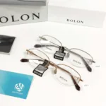 กรอบแว่นตา BOLON รุ่น BREMEN BA7080 ทรง Oval กรอบ Titanium น้ำหนักเบา รับประกัน 1 ปี - Image 9