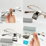 กรอบแว่นตา BOLON รุ่น BREMEN BA7080 ทรง Oval กรอบ Titanium น้ำหนักเบา รับประกัน 1 ปี - Image 11