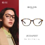 กรอบแว่นตา BOLON FW2026 รุ่น BUDAPEST BJ5231 ทรง D Shape ดีไซน์เรียบหรู น้ำหนักเบา ของแท้ รับประกัน 1 ปี