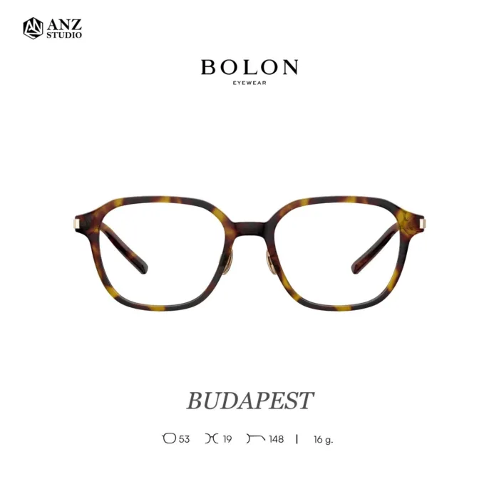 กรอบแว่นตา BOLON FW2026 รุ่น BUDAPEST BJ5231 ทรง D Shape ดีไซน์เรียบหรู น้ำหนักเบา ของแท้ รับประกัน 1 ปี - Image 2