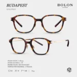กรอบแว่นตา BOLON FW2026 รุ่น BUDAPEST BJ5231 ทรง D Shape ดีไซน์เรียบหรู น้ำหนักเบา ของแท้ รับประกัน 1 ปี - Image 3