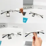 กรอบแว่นตา BOLON รุ่น BOLON รุ่น FERRARA BA7092 ทรง Oval กรอบ Titanium น้ำหนักเบา รับประกัน 1 ปี - Image 6
