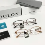 กรอบแว่นตา BOLON รุ่น  HOXTON BA6100 ทรง Pillow กรอบ TR ขา Titanium น้ำหนักเบา รับประกัน 1 ปี - Image 9