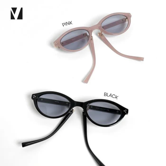 vanta. IVY แว่นสายตายาวพร้อมกรองแสงสีฟ้ากรอบพับได้ ออกแดดเปลี่ยนสีเทา ทรงแคทอาย มีค่าสายตาให้เลือก - Image 5