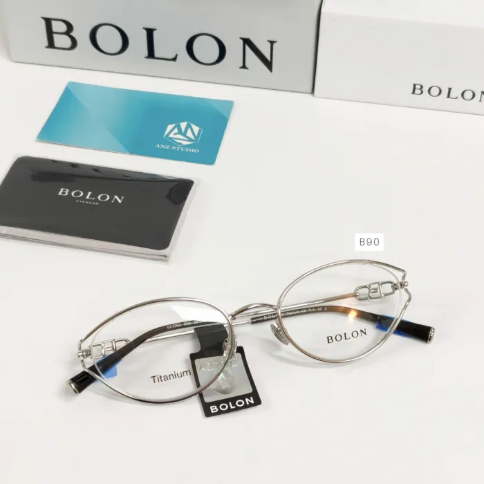 กรอบแว่นตา BOLON รุ่น LILLE BA7063 ทรง Oval กรอบ Titanium น้ำหนักเบา รับประกัน 1 ปี - Image 6