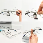 กรอบแว่นตา BOLON รุ่น LILLE BA7063 ทรง Oval กรอบ Titanium น้ำหนักเบา รับประกัน 1 ปี - Image 7