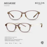 กรอบแว่นตา BOLON รุ่น MELROSE BJ5233 ทรง Roundy Square กรอบ TR ขา β Titanium น้ำหนักเบา ของแท้ รับประกัน 1 ปี - Image 5