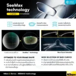 (RX) Nikon SeeMax Infinite Z เลนส์สายตาชั้นเดียว ใส่ง่าย ให้ภาพคมชัดสูง - Image 4