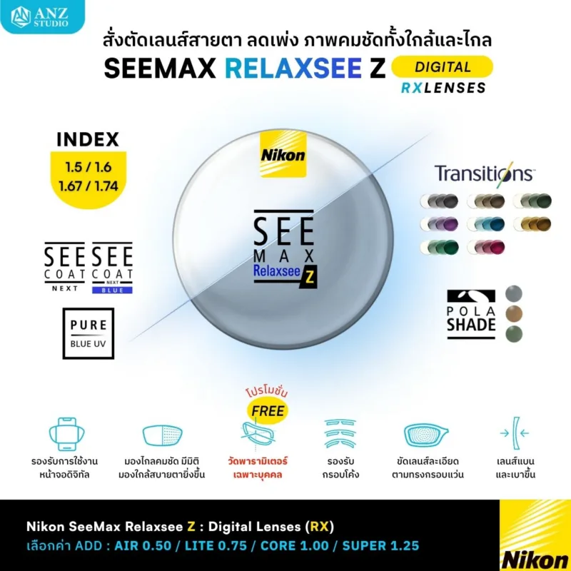Nikon Seemax Relaxsee Z