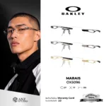 กรอบแว่นตา OAKLEY MARAIS OX5096 กรอบไร้ขอบ Titanium น้ำหนักเบา ของแท้รับประกัน 2 ปี