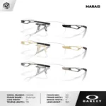 กรอบแว่นตา OAKLEY MARAIS OX5096 กรอบไร้ขอบ Titanium น้ำหนักเบา ของแท้รับประกัน 2 ปี - Image 2