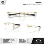 กรอบแว่นตา OAKLEY MARAIS OX5096 กรอบไร้ขอบ Titanium น้ำหนักเบา ของแท้รับประกัน 2 ปี - Image 5