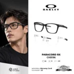 กรอบแว่นตา OAKLEY OX8196 PARACORD ทรง Soft Square  น้ำหนักเบา ของแท้รับประกัน 2 ปี