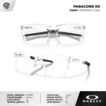 กรอบแว่นตา OAKLEY OX8196 PARACORD ทรง Soft Square  น้ำหนักเบา ของแท้รับประกัน 2 ปี - Image 5