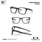 กรอบแว่นตา OAKLEY OX8196 PARACORD ทรง Soft Square  น้ำหนักเบา ของแท้รับประกัน 2 ปี - Image 7