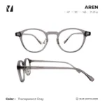 vanta. AREN แว่นสายตายาวเลนส์กรองแสงสีฟ้า ทรงกลม มีค่าสายตาให้เลือก - Image 5