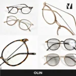 vanta. OLIN แว่นสายตายาว เลนส์กรองแสงสีฟ้าออกแดดเปลี่ยนสีเทา ทรงกลม มีค่าสายตาให้เลือก - Image 2