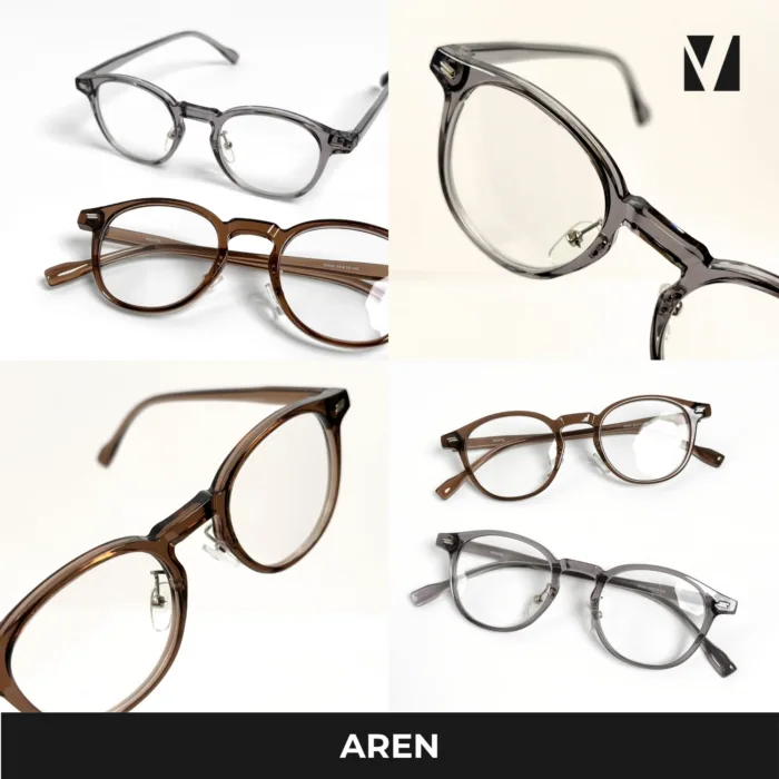 vanta. AREN แว่นสายตายาวเลนส์กรองแสงสีฟ้า ทรงกลม มีค่าสายตาให้เลือก - Image 6