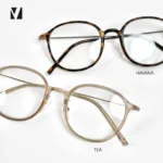 vanta. OLIN แว่นสายตายาว เลนส์กรองแสงสีฟ้าออกแดดเปลี่ยนสีเทา ทรงกลม มีค่าสายตาให้เลือก - Image 7