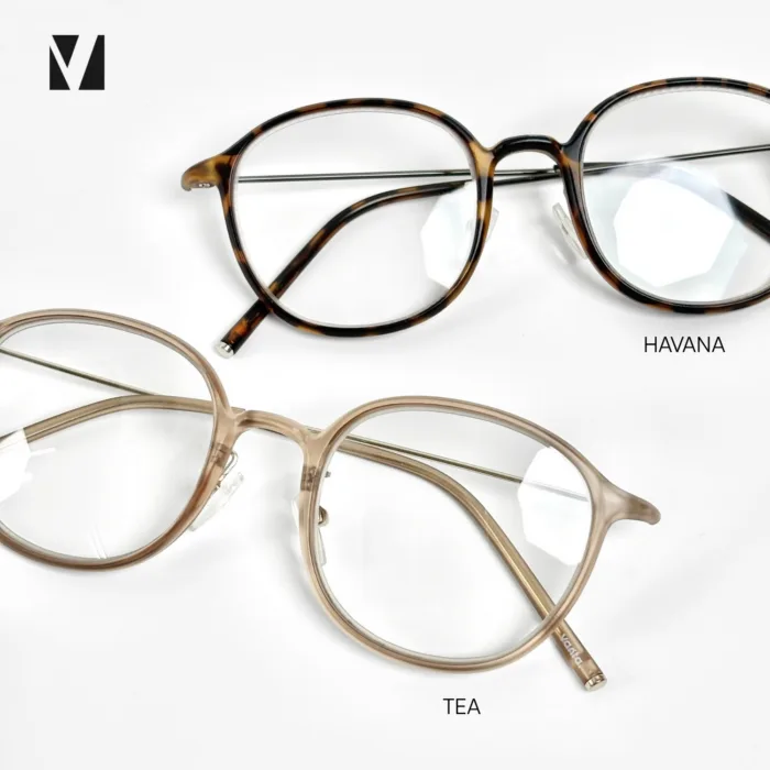 vanta. OLIN แว่นสายตายาว เลนส์กรองแสงสีฟ้าออกแดดเปลี่ยนสีเทา ทรงกลม มีค่าสายตาให้เลือก - Image 7