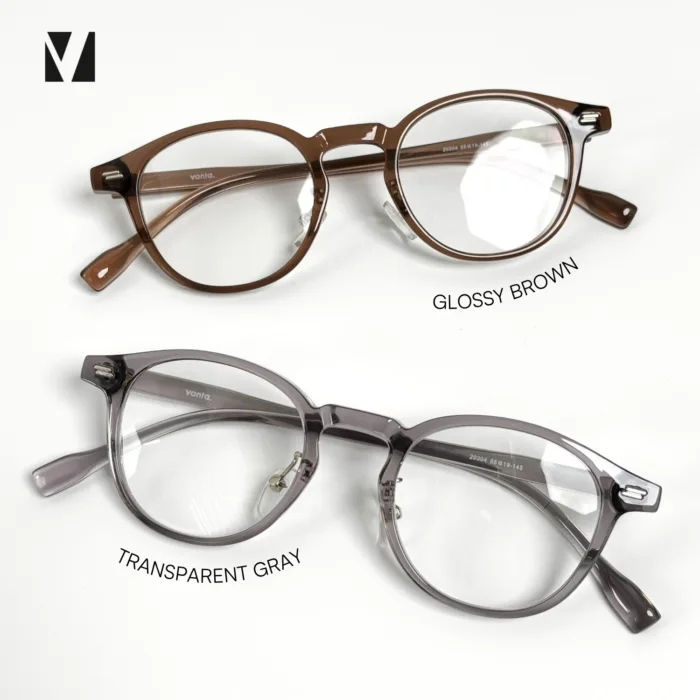 vanta. AREN แว่นสายตายาวเลนส์กรองแสงสีฟ้า ทรงกลม มีค่าสายตาให้เลือก - Image 7