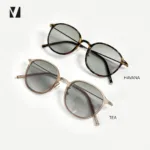 vanta. OLIN แว่นสายตายาว เลนส์กรองแสงสีฟ้าออกแดดเปลี่ยนสีเทา ทรงกลม มีค่าสายตาให้เลือก - Image 8