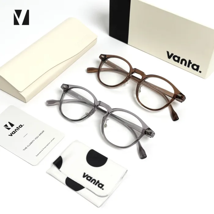 vanta. AREN แว่นสายตายาวเลนส์กรองแสงสีฟ้า ทรงกลม มีค่าสายตาให้เลือก - Image 8