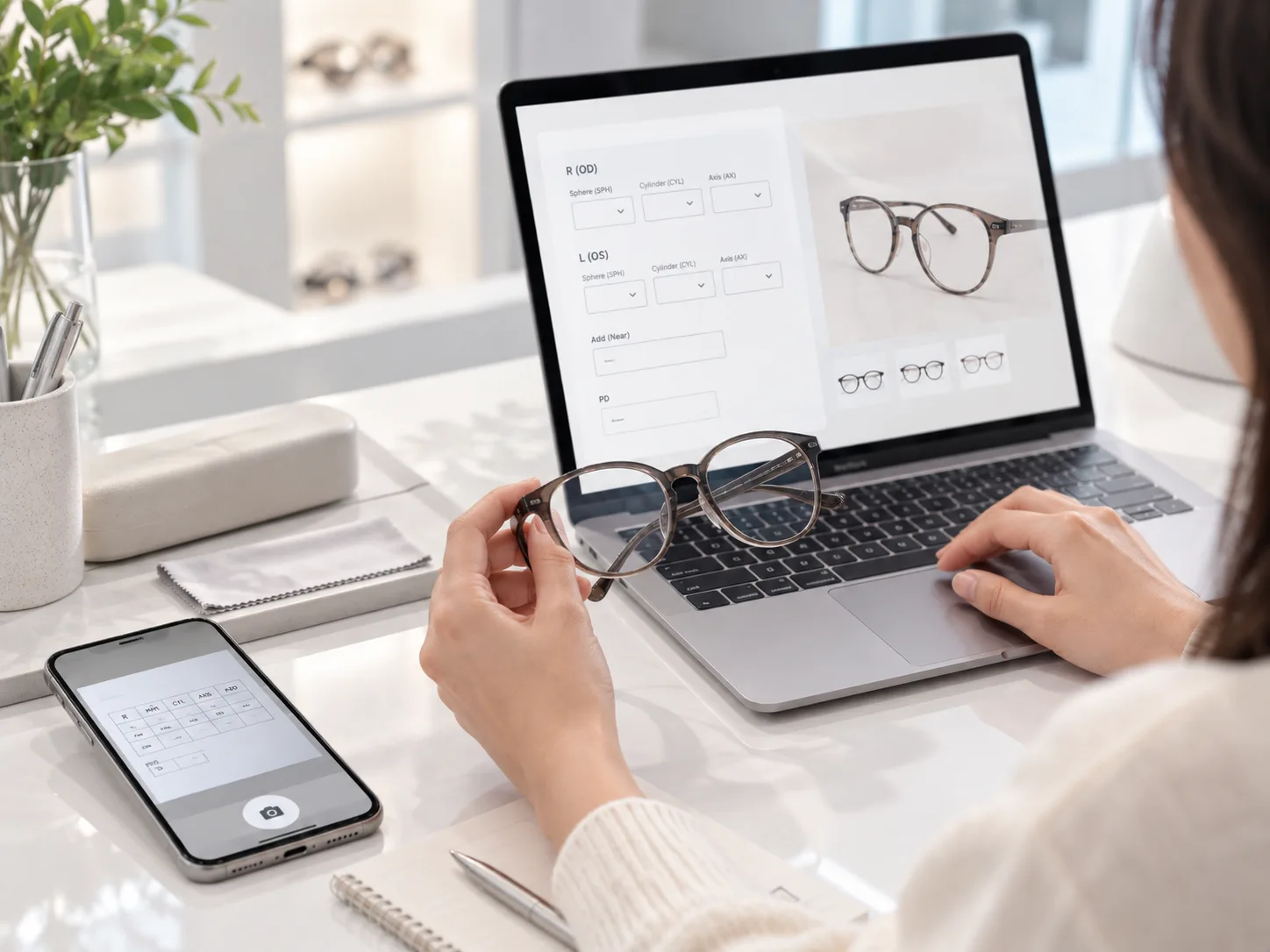 Online Lens Service