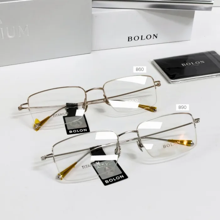 กรอบแว่นตา BOLON รุ่น POZNAN BR1005 ทรง Rectangle กรอบ Titanium น้ำหนักเบา รับประกัน 1 ปี - Image 7