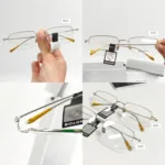 กรอบแว่นตา BOLON รุ่น POZNAN BR1005 ทรง Rectangle กรอบ Titanium น้ำหนักเบา รับประกัน 1 ปี - Image 9