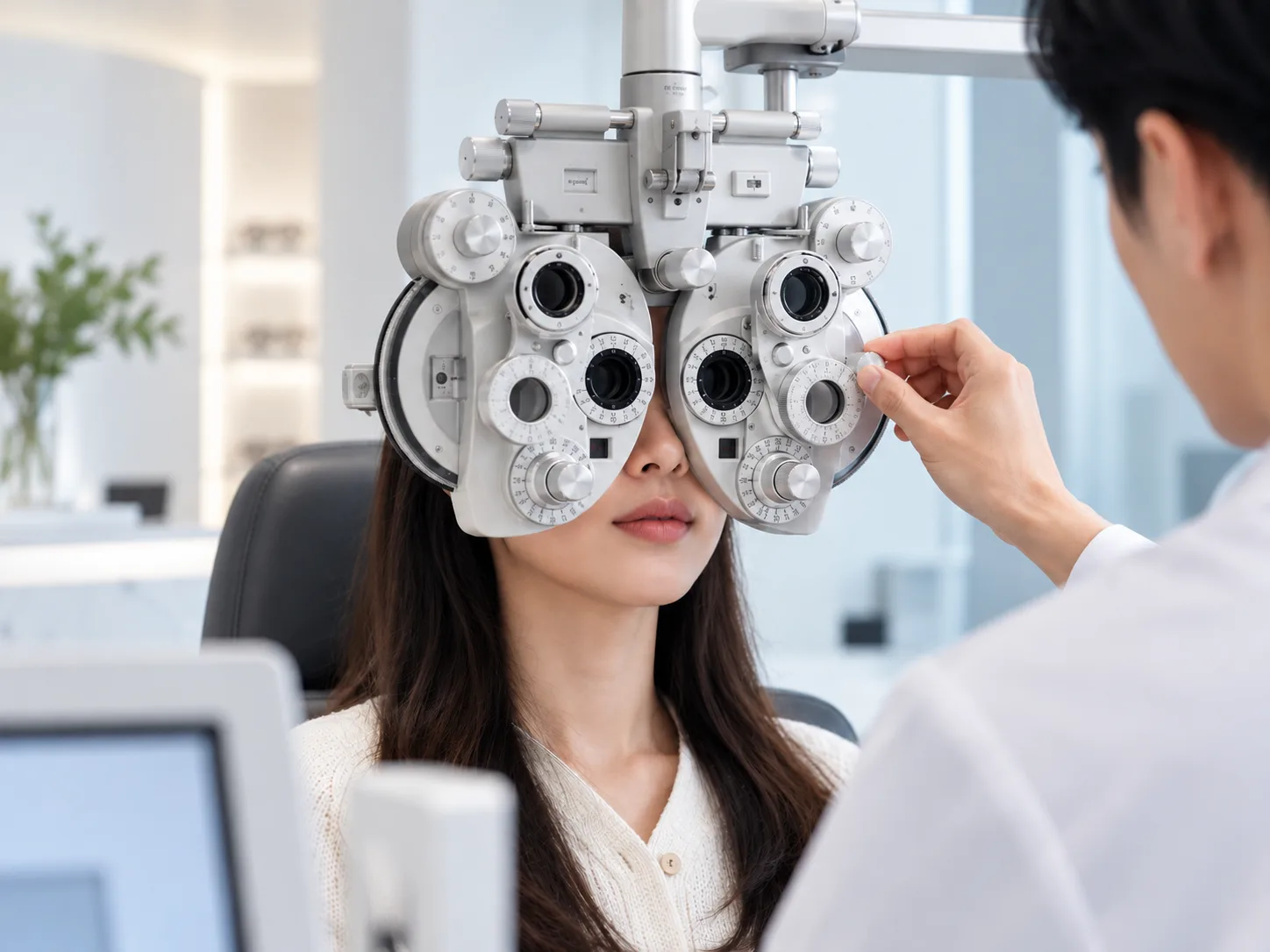 Professional Eye Check