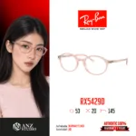 Ray-Ban Optical Oval RX5429D GERMAN Size 53 กรอบแว่นตา Unisex แท้รับประกันศูนย์ไทย ตัดค่าสายตาทักแชทก่อนสั่งซื้อ