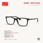 Ray-Ban Junior รุ่น RY1549 Eyeglasses Size 48 กรอบแว่นตาเด็ก ทรง Square ดีไซน์ทันสมัย ใส่สบาย เหมาะสำหรับเด็กอายุ 11–13 ปี - Image 2