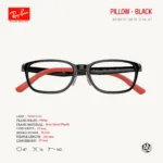 Ray-Ban Junior Pillow RY1617D Size 47 อายุ 7 - 10 ปี กรอบแว่นตาเด็ก แท้รับประกันศูนย์ไทย *ตัดค่าสายตาทักแชทก่อนสั่งซื้อ* - Image 5
