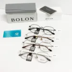 กรอบแว่นตา BOLON รุ่น TRIER BA7082 ทรง Roundy Square กรอบ Titanium น้ำหนักเบา รับประกัน 1 ปี - Image 9