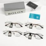 กรอบแว่นตา BOLON รุ่น TRIER BA7082 ทรง Roundy Square กรอบ Titanium น้ำหนักเบา รับประกัน 1 ปี - Image 8