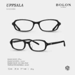 กรอบแว่นตา BOLON รุ่น UPPSALA BJ3235 ทรง Pillow กรอบ Acetate ดีไซน์เรียบหรู ของแท้ รับประกัน 1 ปี - Image 3